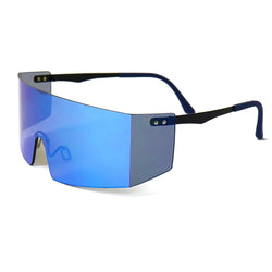 Festival Reflectors Sunglasses - Blue