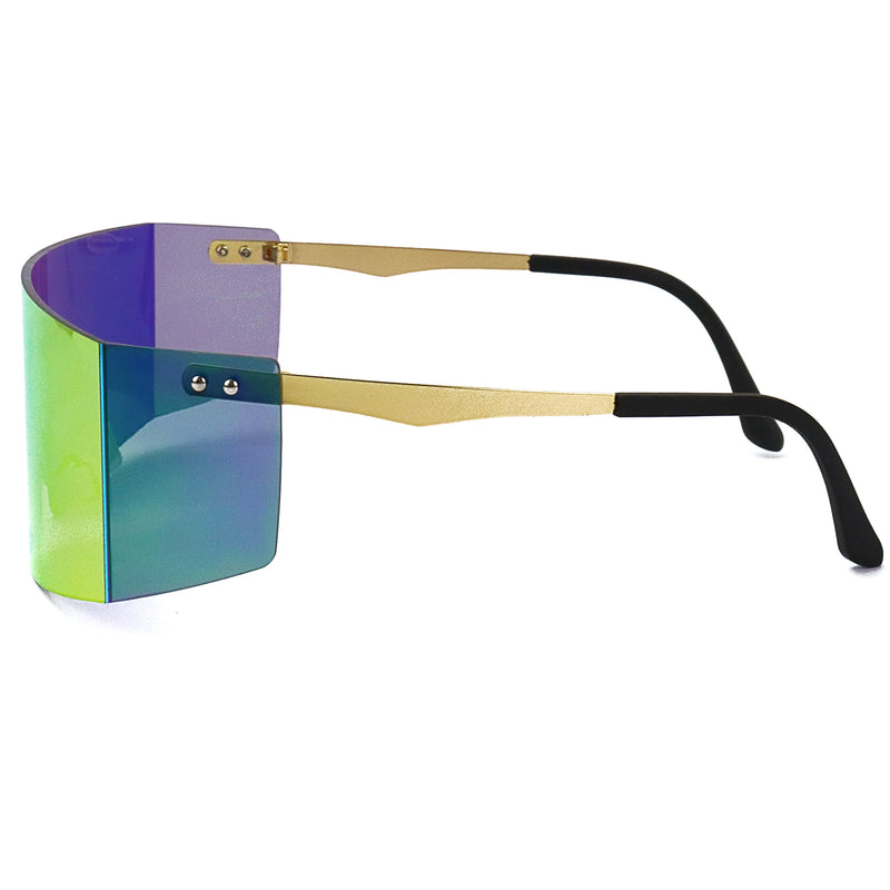 Festival Reflectors Sunglasses - Gold