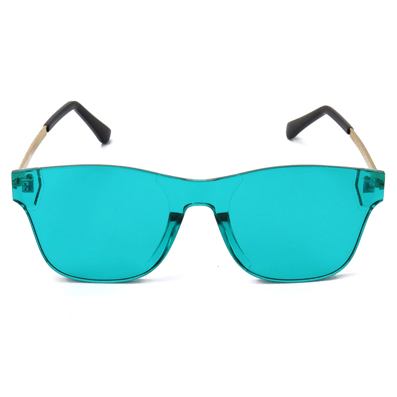 Flawless Fun Sunglasses - Green