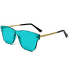 Flawless Fun Sunglasses - Green