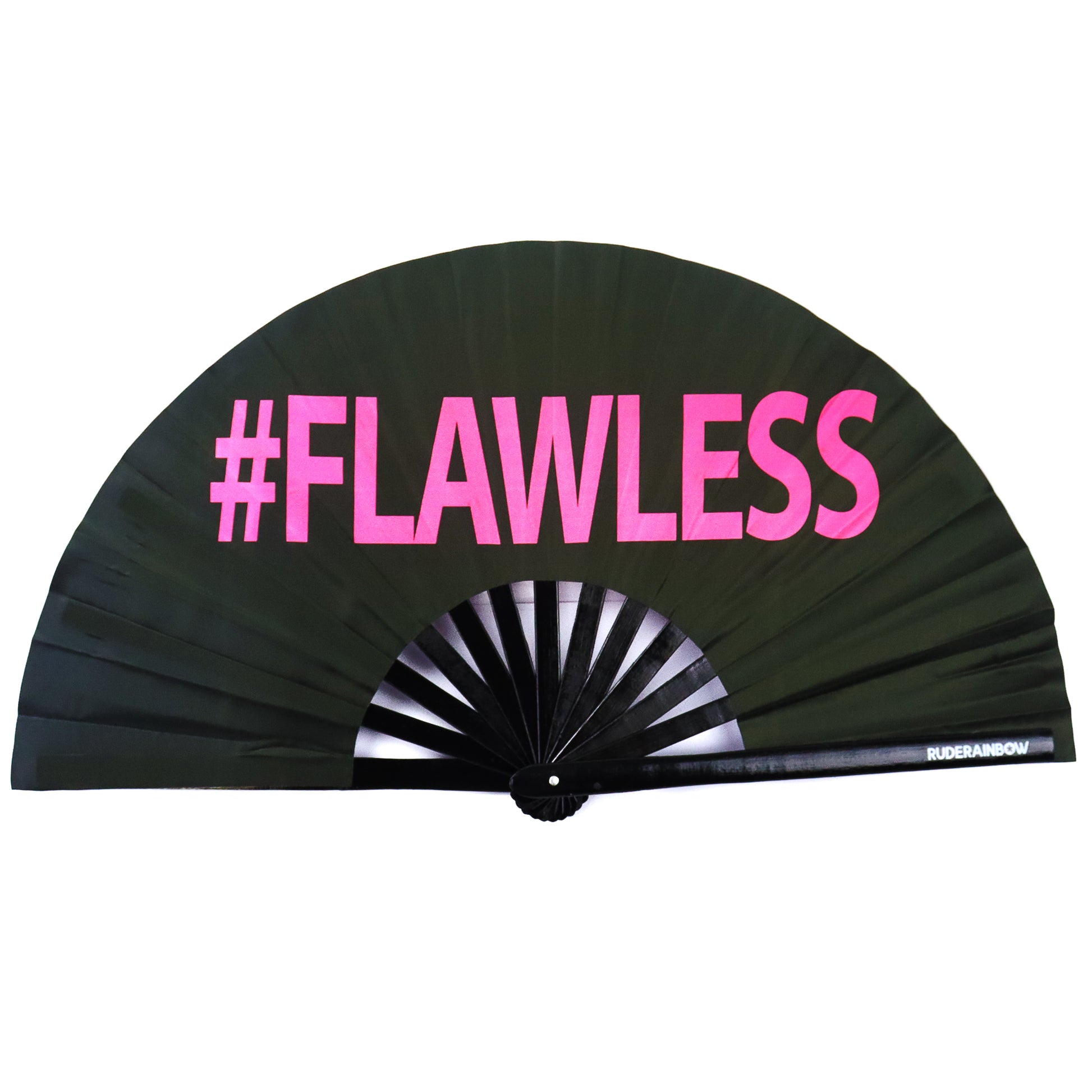 Flawless UV Party Fan