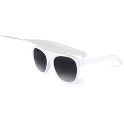 Flippers Sunglasses - White