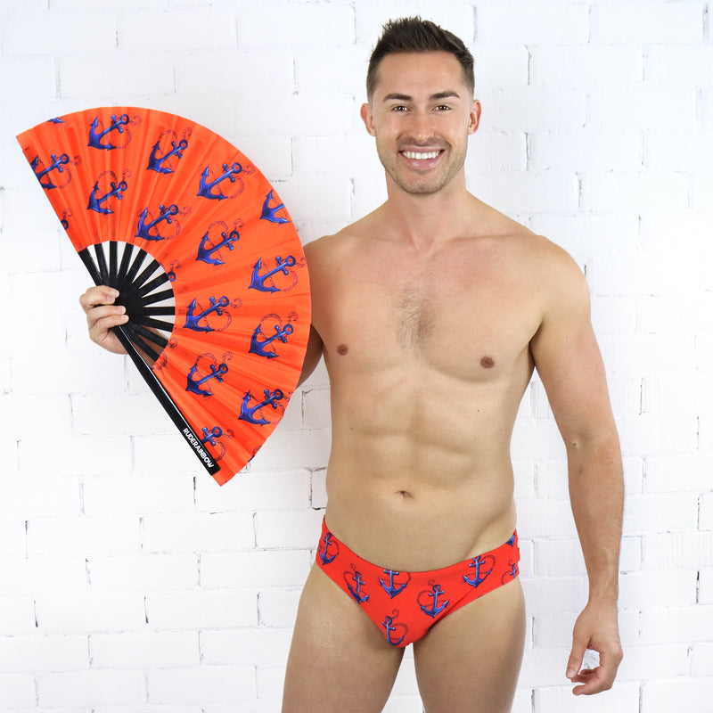 Anchors UV Party Fan