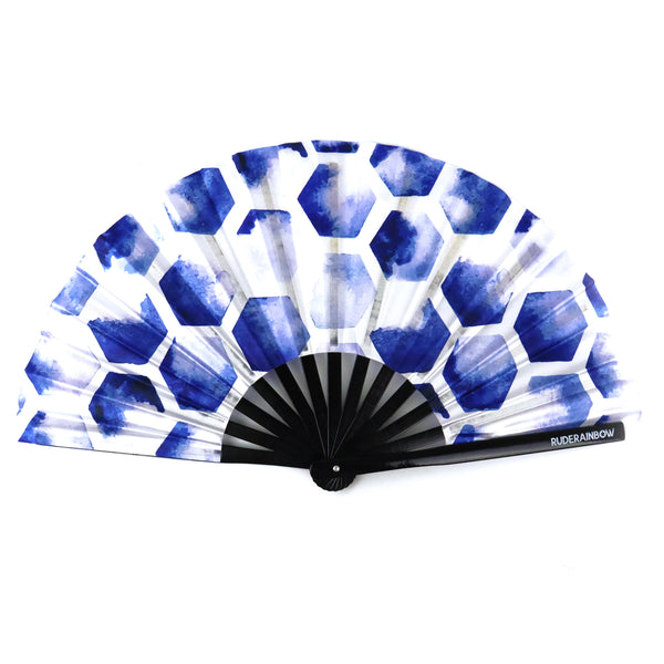 Honeycomb UV Party Fan