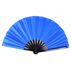 Blue (Dark/Indigo) UV Party Fan