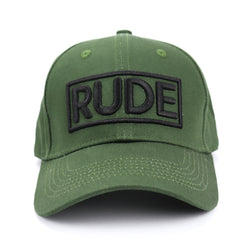 Khaki Green Rude Cap