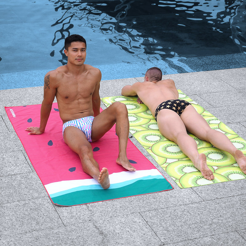 Sand Free Beach Towel - Watermelon