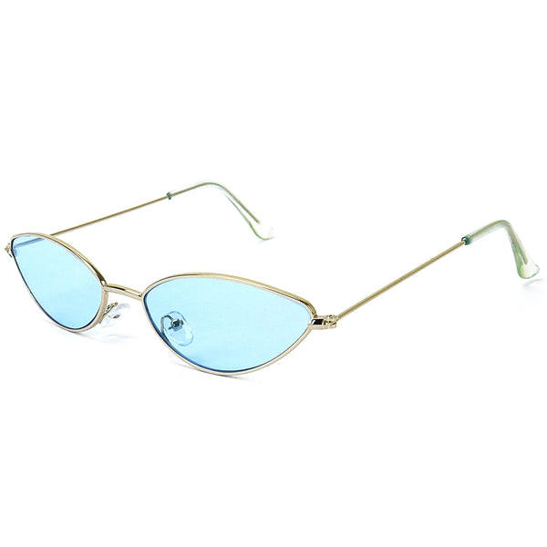 Library Is Open Sunglasses - Blue