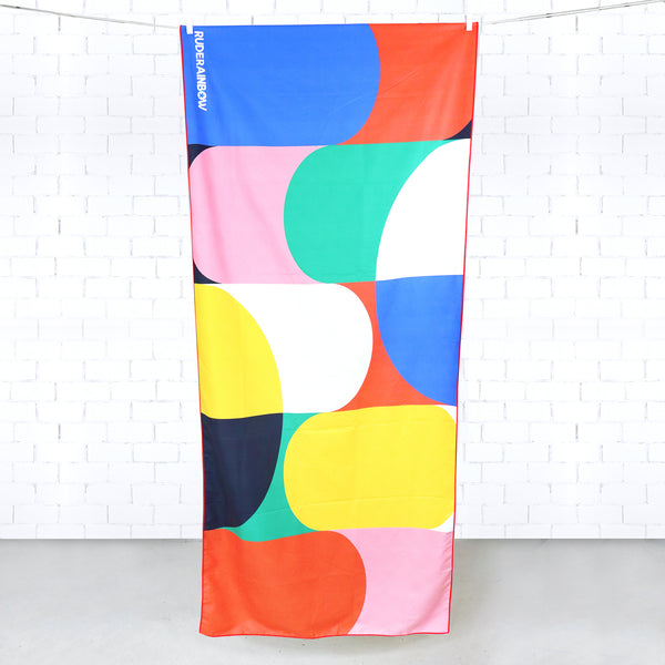 Sand Free Beach Towel - Bauhaus