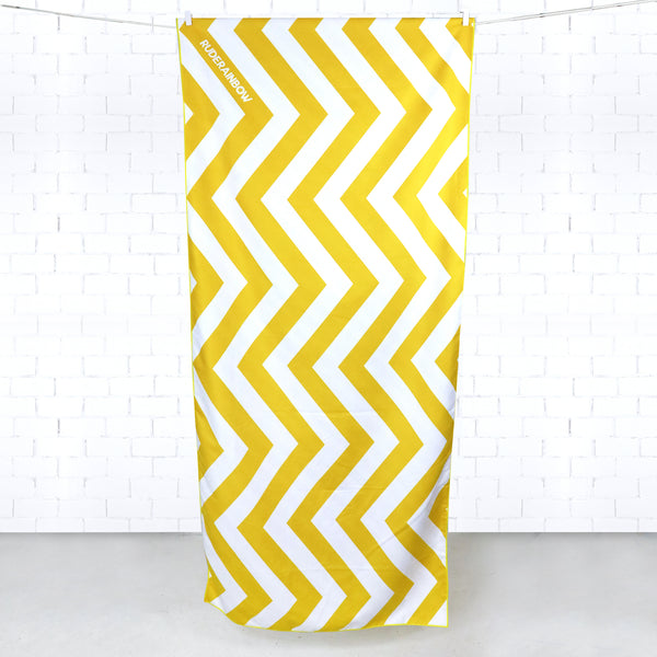 Sand Free Beach Towel - Chevron