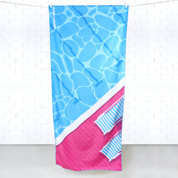 Sand Free Beach Towel - Pool