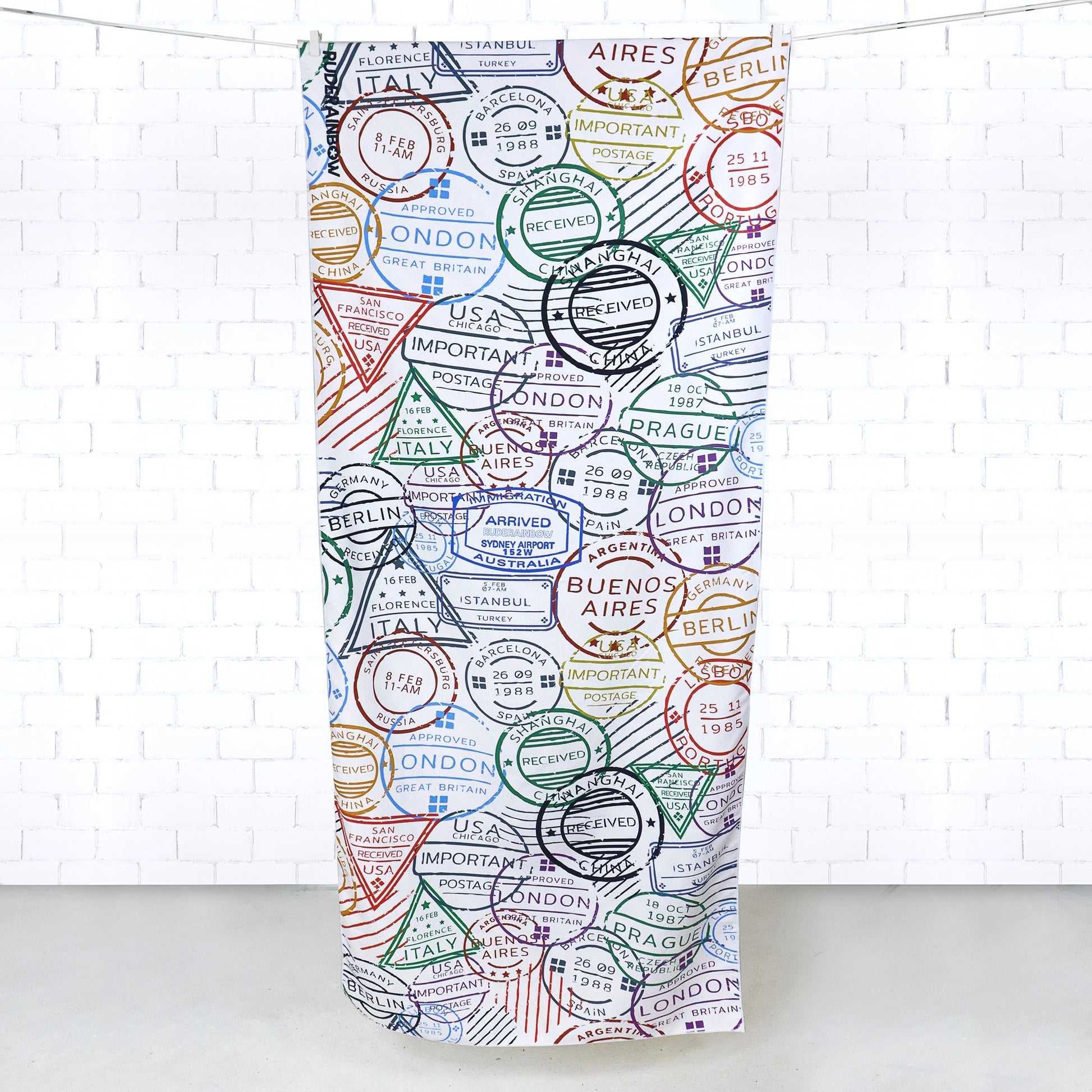 Sand Free Beach Towel - Travelling
