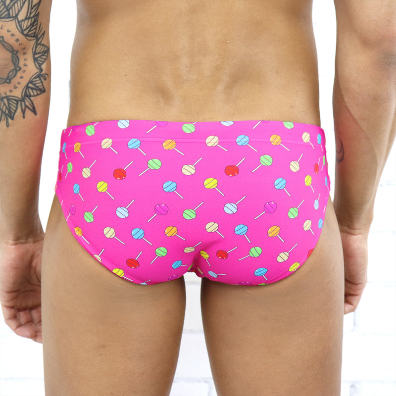 Lucky Lollipops Swim Brief
