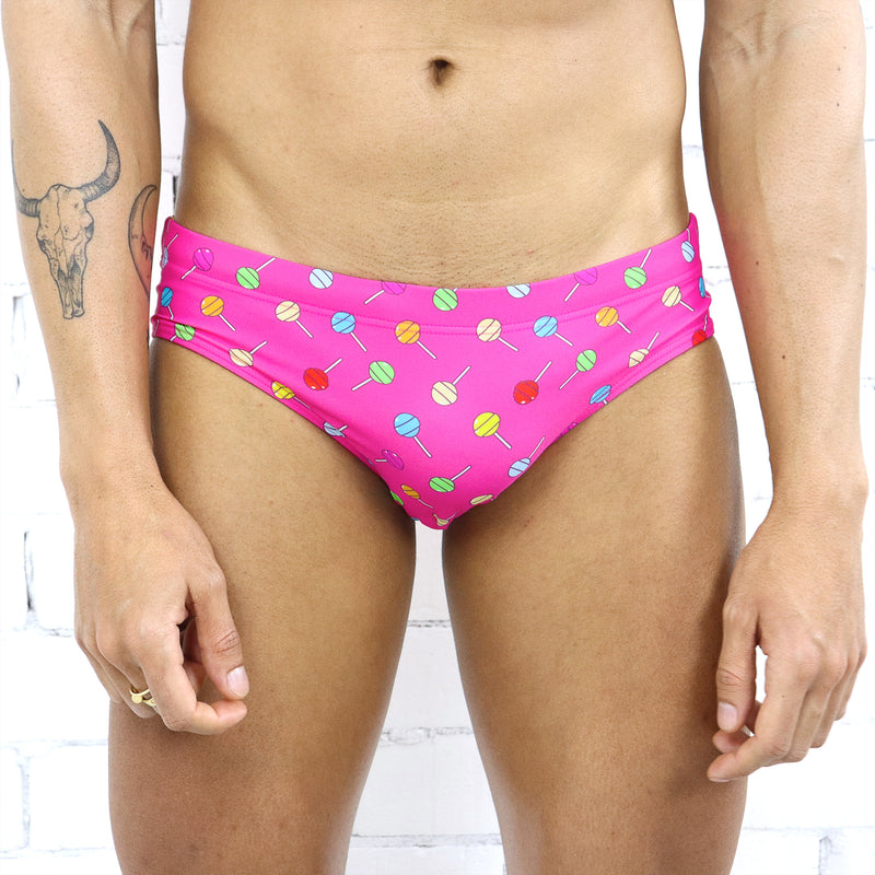 Lucky Lollipops Swim Brief