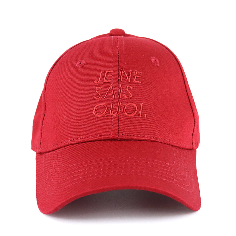 Je Ne Sais Quoi Cap