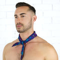Rude Neon Bandana - Rude Rainbow Gay Party Summer