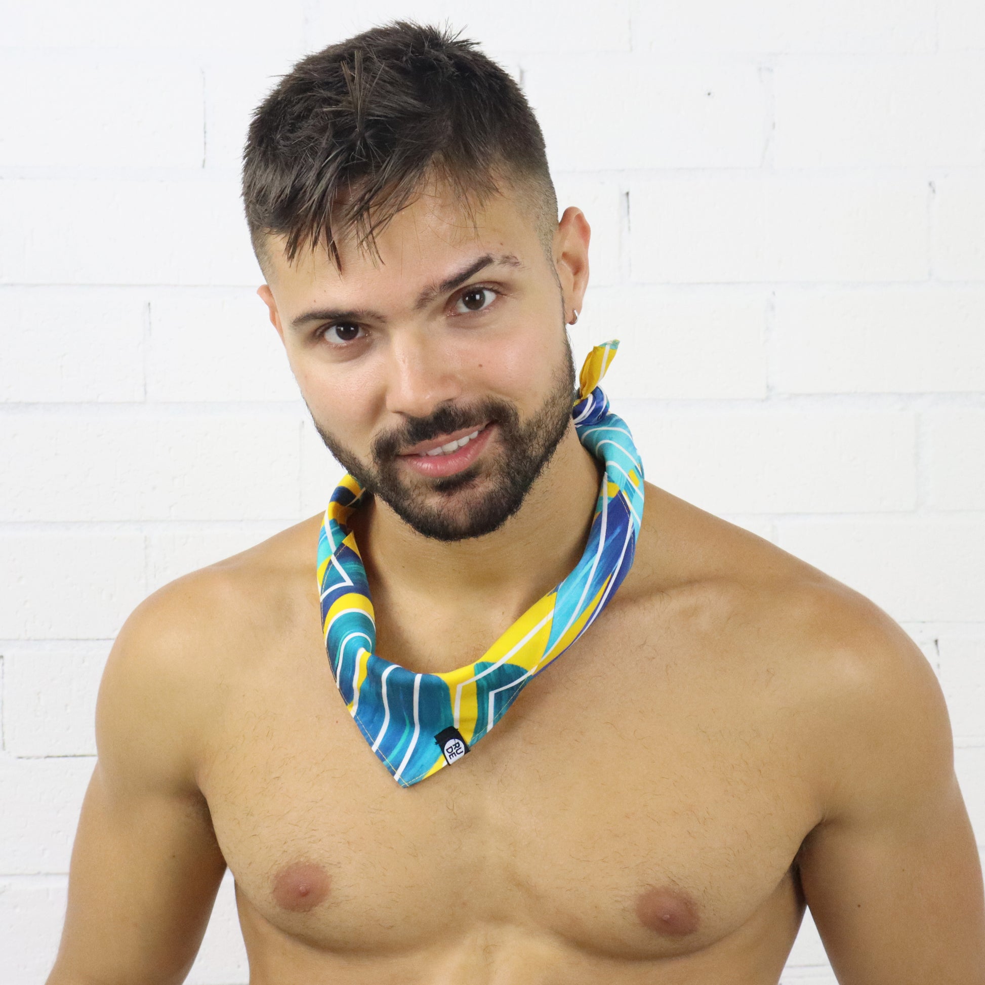 Tropical Sunset Bandana