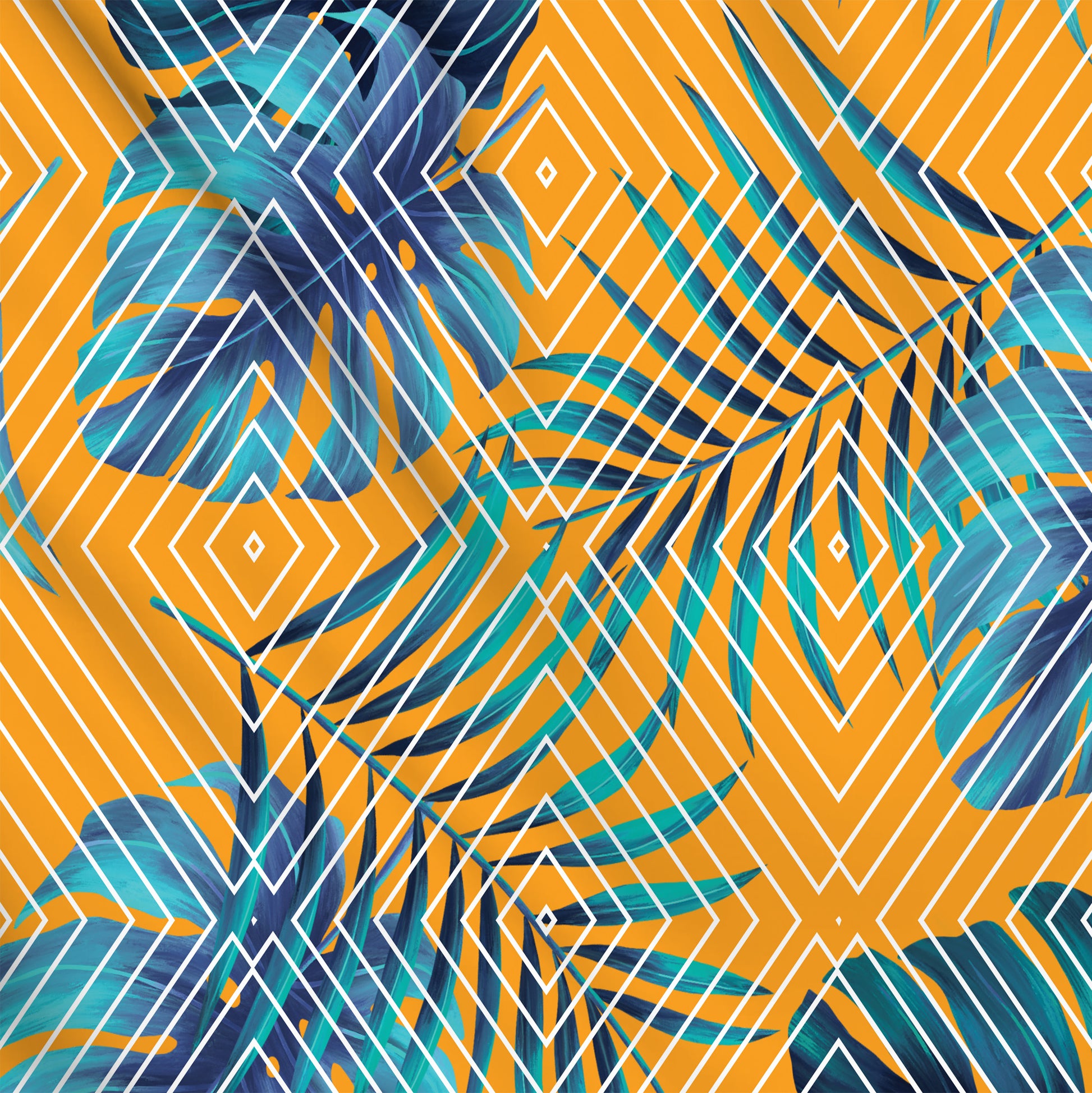 Tropical Sunset Bandana