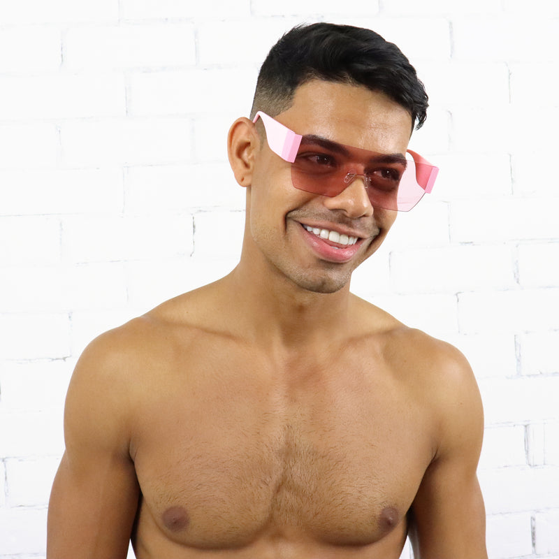 Over the top Sunglasses - Pink