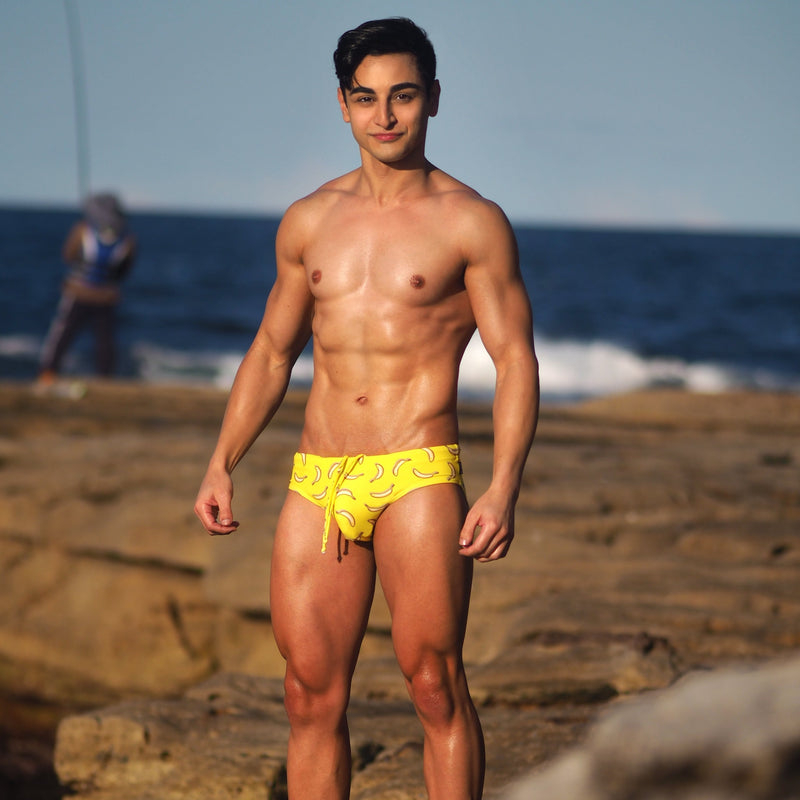 Bananas Swim Brief