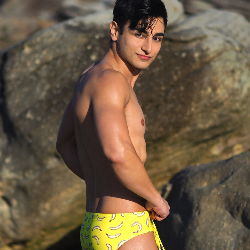 Bananas Swim Brief