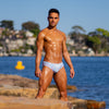 Popsicle Stripes Swim Brief