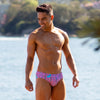 Inflatable Flamingos Swim Brief
