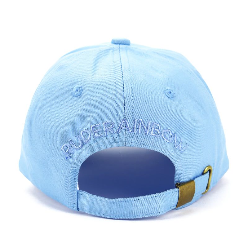 Baby Blue Boy Cap - Rude Rainbow Gay Party Summer