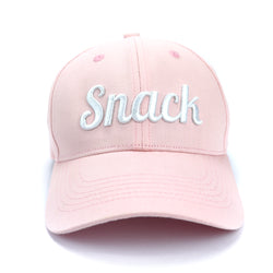 Pastel Pink Snack Cap