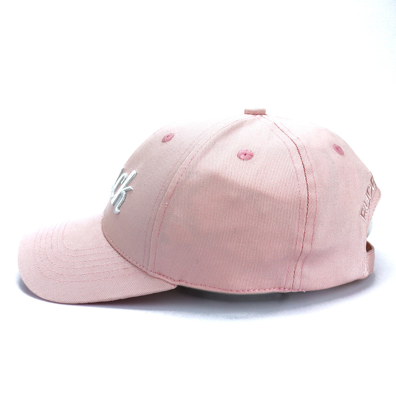 Pastel Pink Snack Cap - Rude Rainbow Gay Party Summer