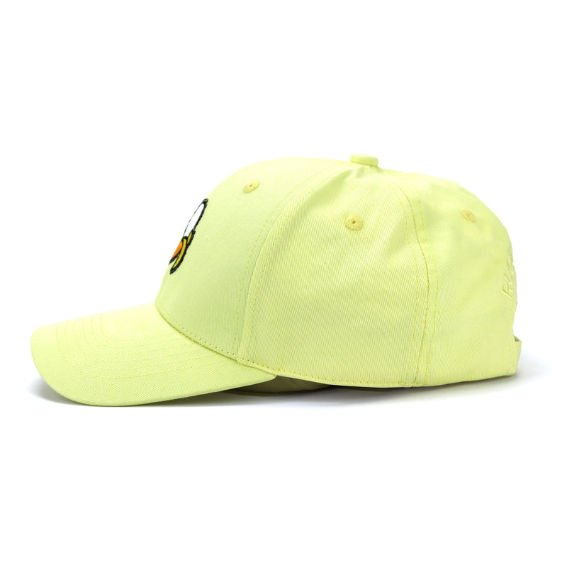 Pastel yellow discount baseball cap