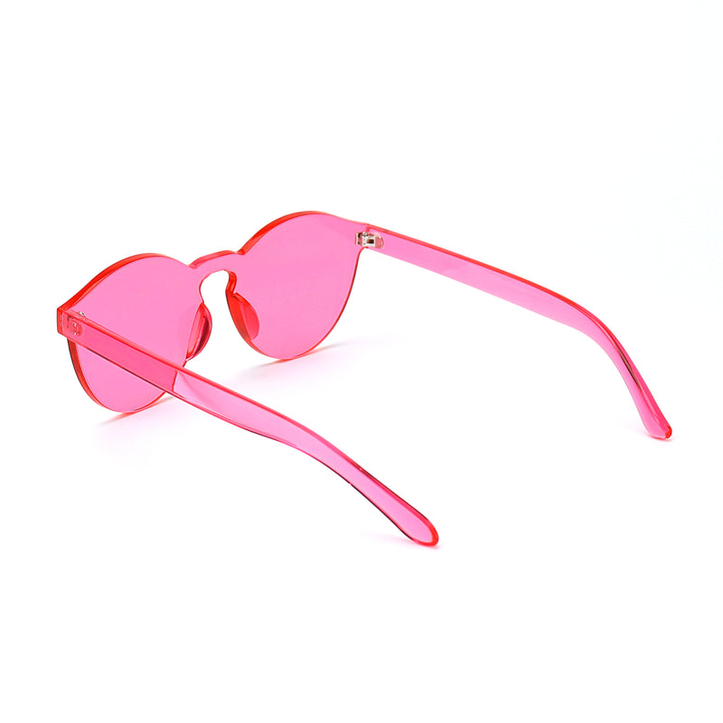 Pink Jelly Sunglasses - Rude Rainbow Gay Party Summer