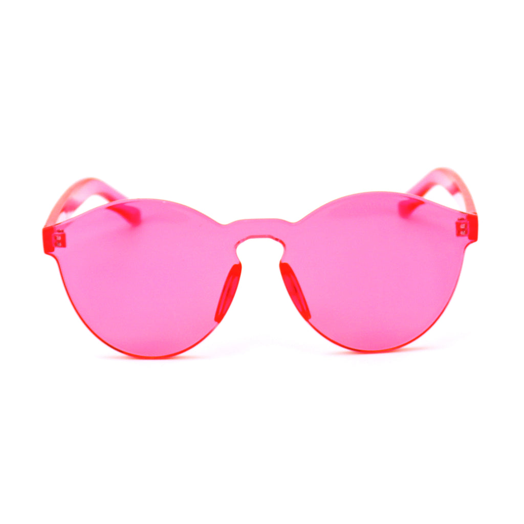 Pink Jelly Sunglasses - Rude Rainbow Gay Party Summer