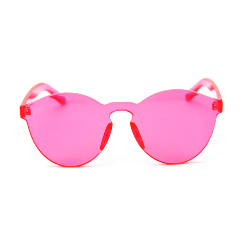 Pink Jelly Sunglasses - Rude Rainbow Gay Party Summer