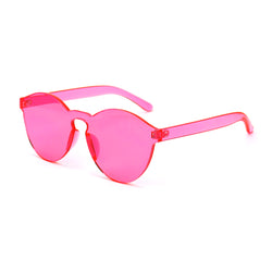 Pink Jelly Sunglasses - Rude Rainbow Gay Party Summer