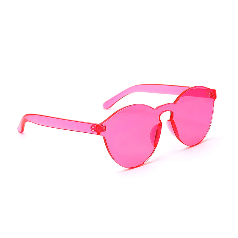 Pink Jelly Sunglasses - Rude Rainbow Gay Party Summer