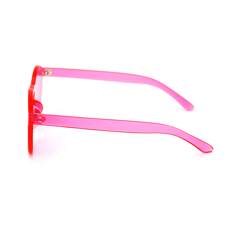 Pink Jelly Sunglasses - Rude Rainbow Gay Party Summer