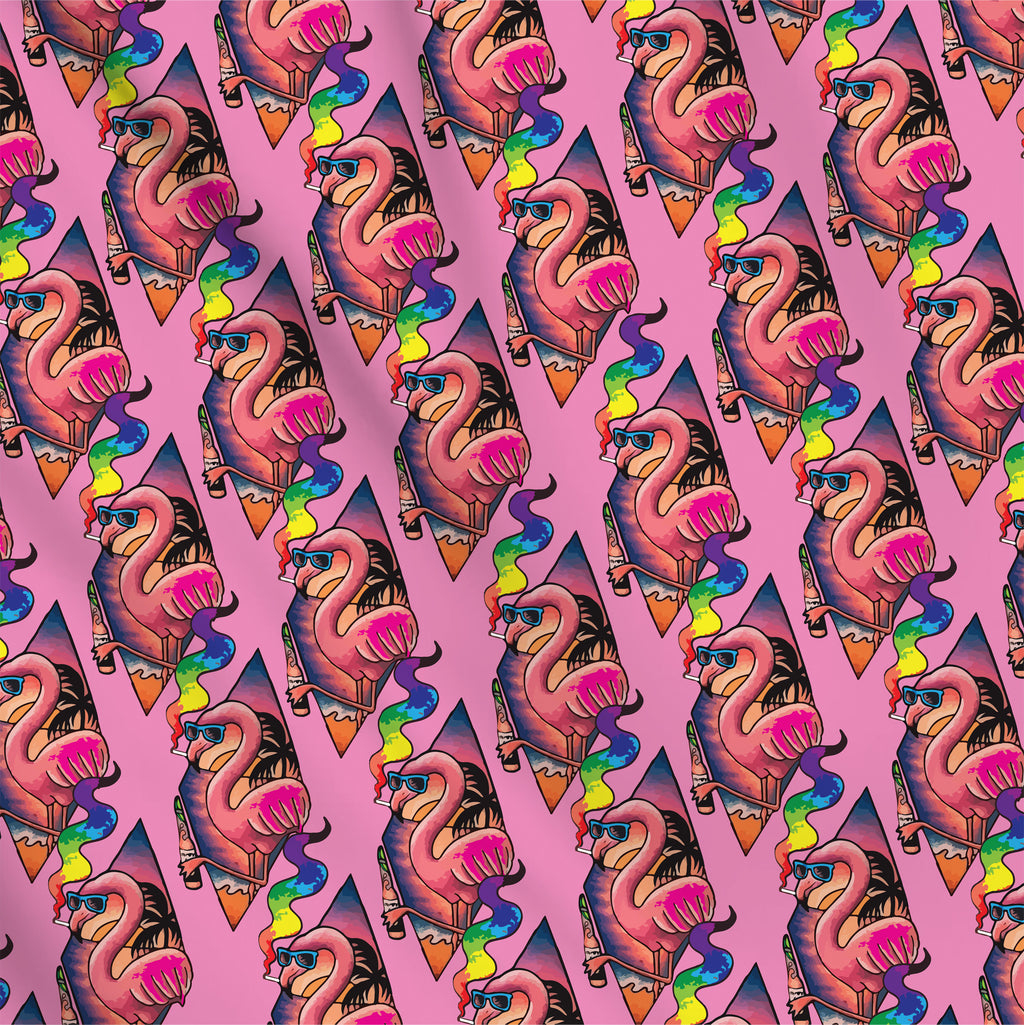 Fred the Flamingo Bandana