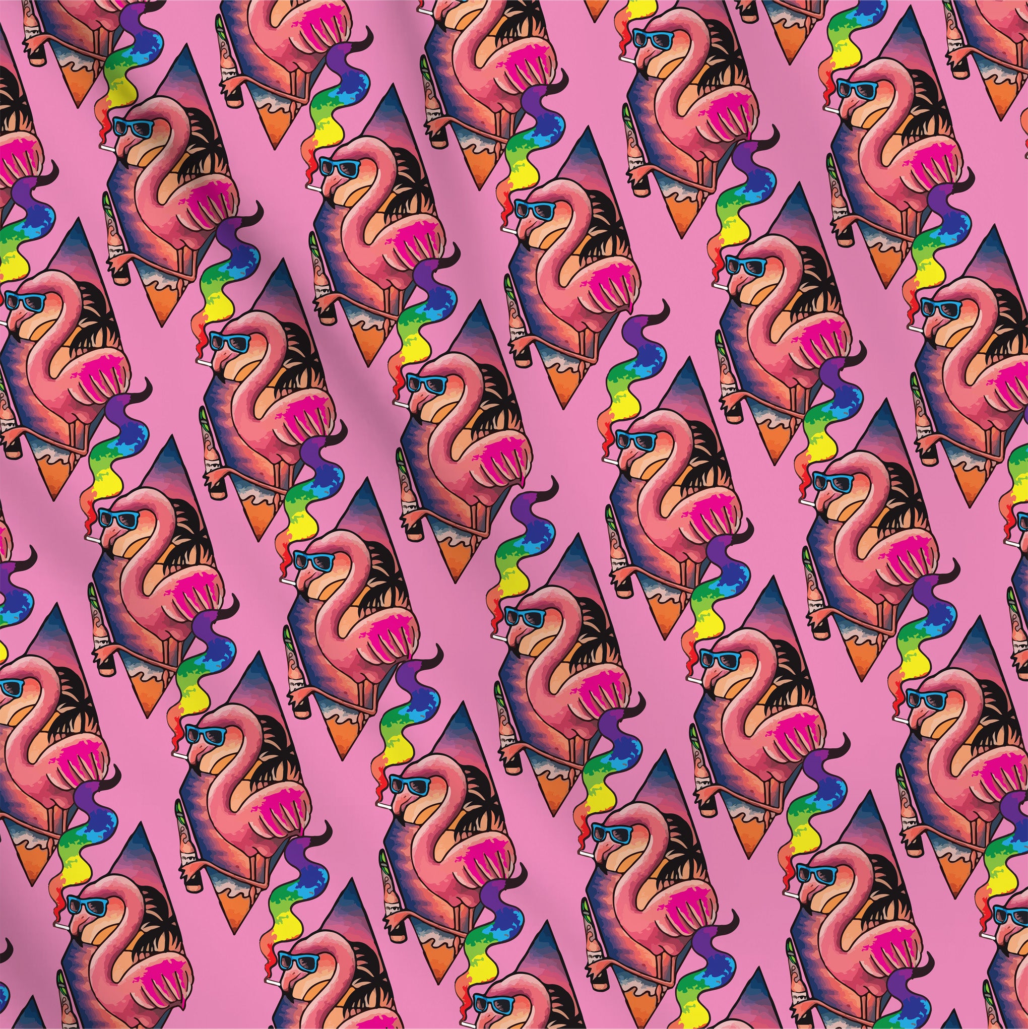 Fred the Flamingo Bandana