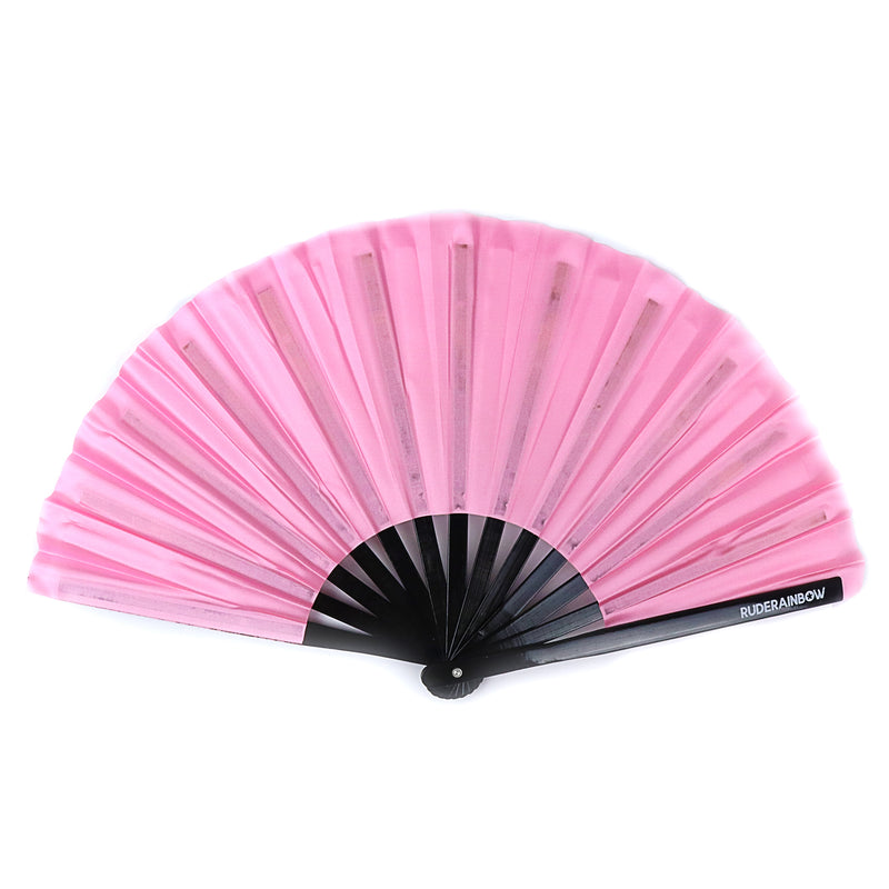 Pink UV Party Fan