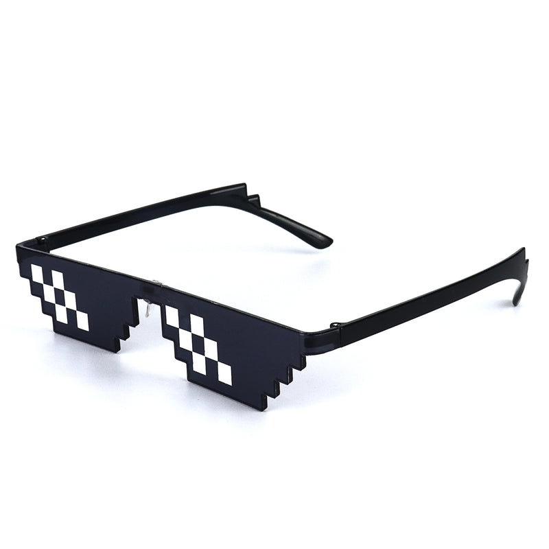 Pixel Sunglasses Black Rude Rainbow