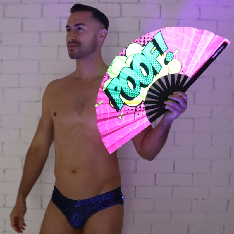 Poof UV Party Fan