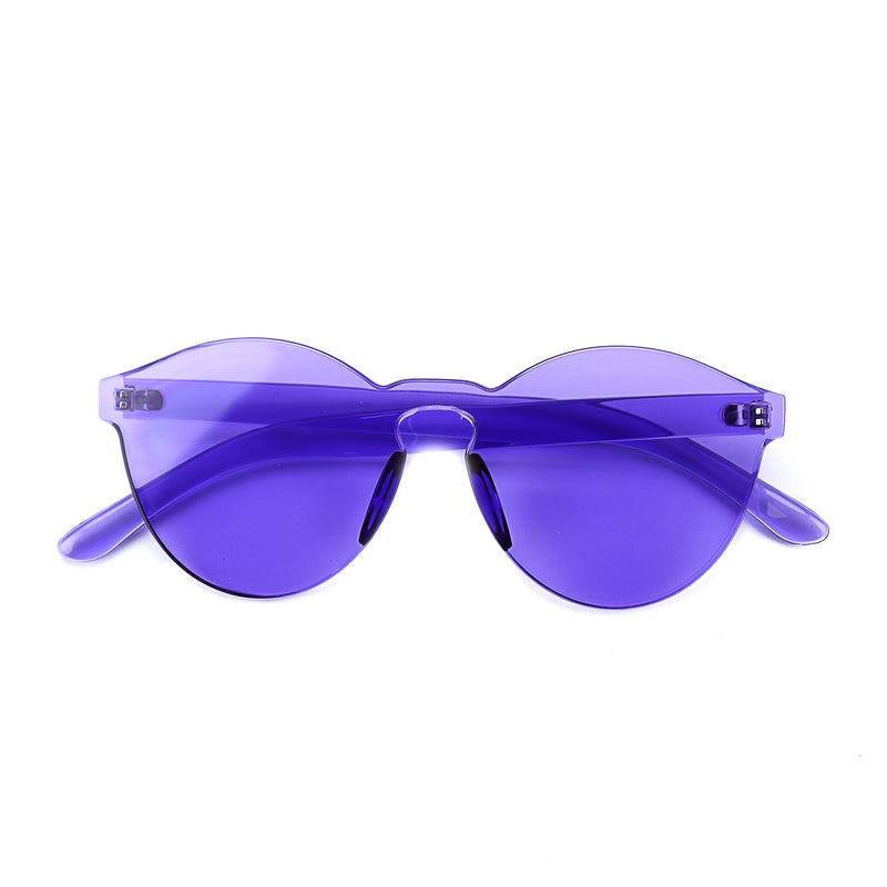 Purple Jelly Sunglasses - Rude Rainbow Gay Party Summer