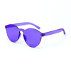 Jelly Sunglasses - Purple