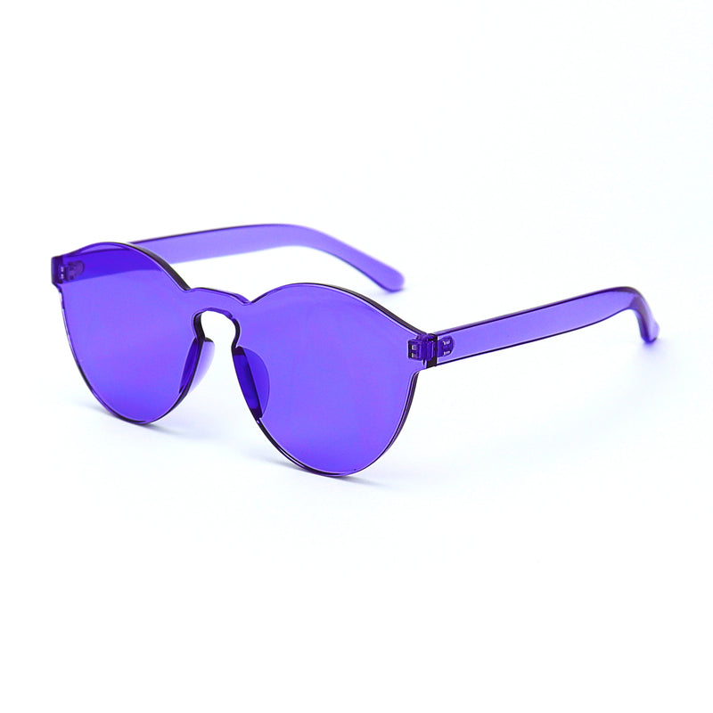 Purple Jelly Sunglasses - Rude Rainbow Gay Party Summer