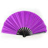 Purple / Violet UV Party Fan