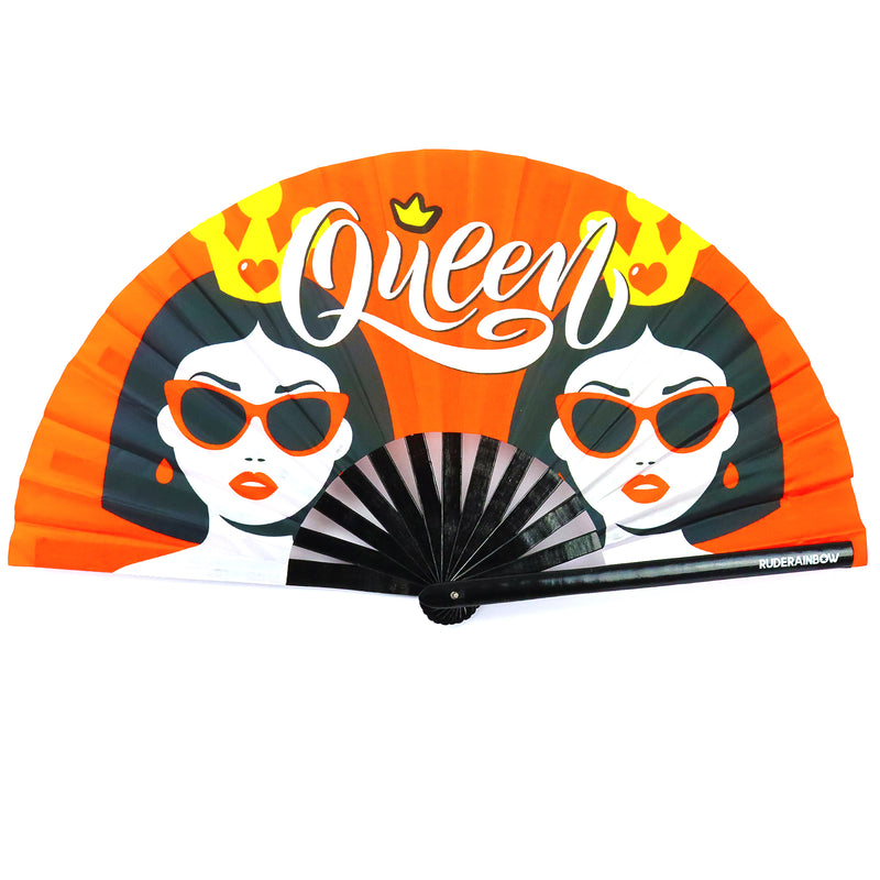 Queen UV Party Fan