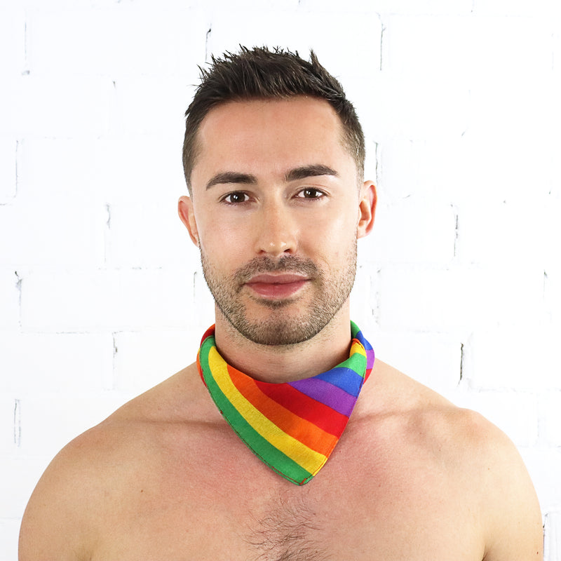 Rainbow Pride Bandana