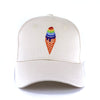 Rainbow Ice Cream Cap