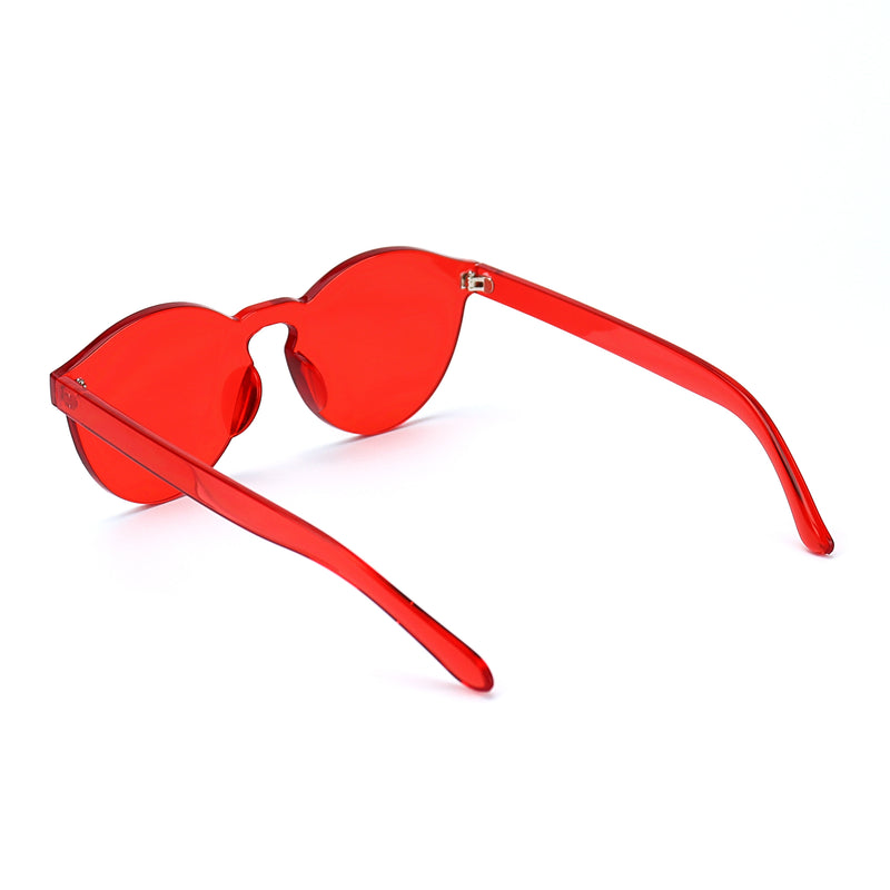 Red Jelly Sunglasses - Rude Rainbow Gay Party Summer